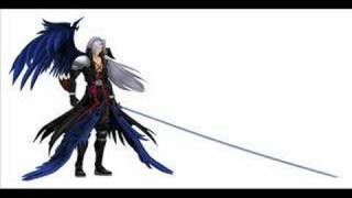 Kingdom Hearts II Music  Vs Sephiroth [upl. by Chancelor468]