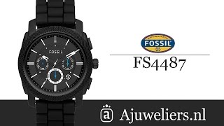 Fossil FS4487  Fossil horloges bestel je bij Ajuweliersnl [upl. by Tiphanie]