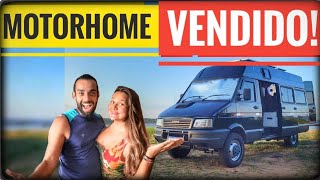 VAMOS VENDER O NOSSO MOTORHOME A PANTERA VENDIDO [upl. by Netsuj939]