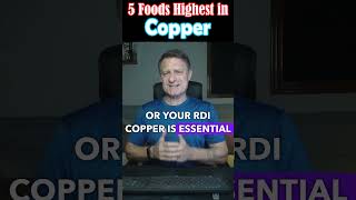 5 Foods Highest in Copper [upl. by Dibrin]