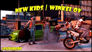 NEW KIDS WINKEL OV  LostMC JP  GTAV  NL  futurerp [upl. by Ikciv800]