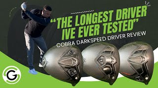 Cobra Darkspeed Driver Review  UNEXPECTED RESULTS [upl. by Gannie]