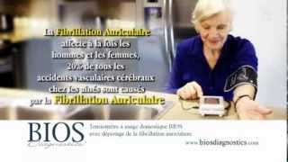 Bios Diagnostics quotTensiometrequot French version broadcast commercial [upl. by Enaamuj]