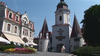 Krems und Stein Wachau  Austria HD Travel Channel [upl. by Leuqer]