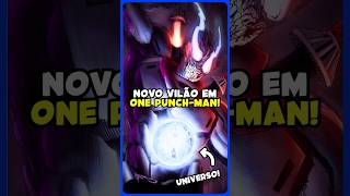 Esse é o poder INSANO do novo vilão de One Punch Man 🤯🔥 [upl. by Gustafson141]