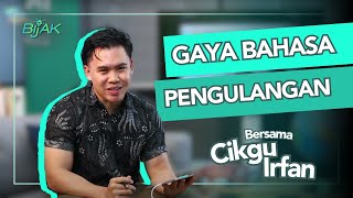 Gaya Bahasa Pengulangan Anafora Responsi Epifora amp Responsi  JOM JADI BIJAK bersama Cikgu Irfan [upl. by Anelaf693]