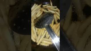 french fries🍟😋🍟youtubeshorts tastyitxkajal [upl. by Ynej244]