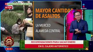 Recomendaciones para sacar el AGUINALDO del cajero Evita que te ROBEN  Sale el Sol [upl. by Yoj964]