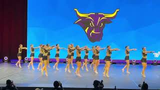 Minnesota State University Mankato Dance Team Jazz 2024 [upl. by Eahc712]