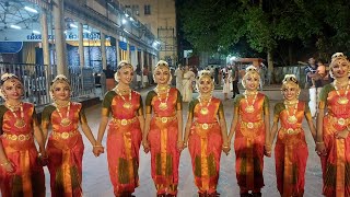 bharatanatyam Arangetram 2024  Guruvayur Melpathu Auditorium  Sreekalakshtra  Shabdam [upl. by Adnylem773]