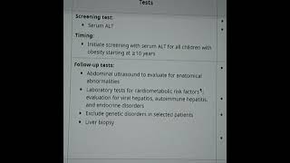 Childhood Obesity Part 10 associated comorbidities [upl. by Gena644]