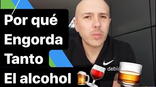 Cómo engordamos tanto al consumir ALCOHOL  Dr Carlos Jaramillo [upl. by Lilithe]