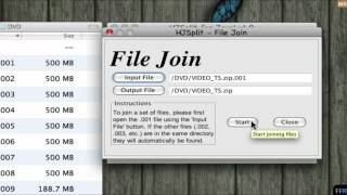 Split Zip file Free on MacMR [upl. by Adelia945]