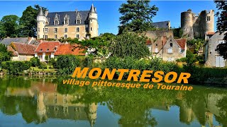 Montrésor village pittoresque de Touraine [upl. by Yleme234]