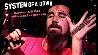 System Of A Down  The Bayou Washington DCLive 19981007 Rare Stereo [upl. by Ethelyn520]