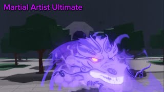 Martial Artist Ultimate  The Strongest Battlegrounds  TSB Roblox [upl. by Justus]