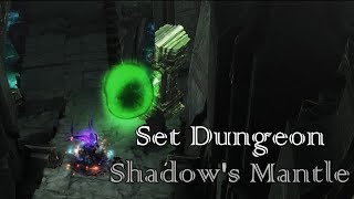 Season 28  Diablo 3 Set Dungeon  The Shadows Mantle Mastery  How To [upl. by Asiil]