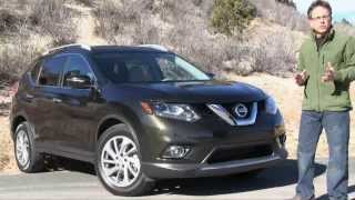 2014 Nissan Rogue Test Drive [upl. by Rubma]