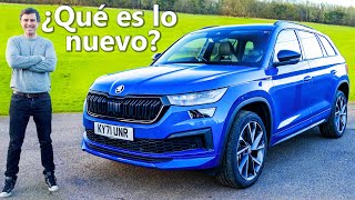 Nuevo Skoda Kodiaq 2022 Reseña [upl. by Irved]