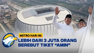 War Tiket Kampanye quotAMINquot di JIS Kalahkan Coldplay [upl. by Aihsyla]