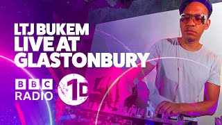 LTJ Bukem  Live at Glastonbury 2023 [upl. by Suirradal]