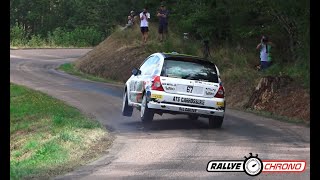 Rallye dAutun Sud Morvan La Châtaigne 2020  RallyeChrono [upl. by Cosette]