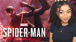 MARVELS SPIDERMAN MILES MORALES REACTION  PS5 Reveal Event [upl. by Ehtiaf]