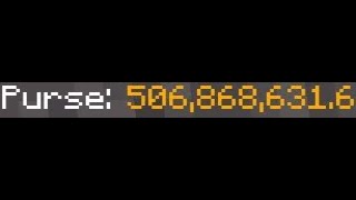 5 Billion coins in 1 minute Hypixel Skyblock shorts [upl. by Acinorahs]