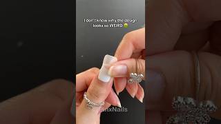 2024 WORST EXPERIENCE 🤬😭 nailart nails naildesigns nailartdesigns gelnails mani manicure [upl. by Nesaj330]