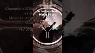 Aphelions Rest Speedrun in 34 sec destiny2 lostsector speedrun seasonofthewish [upl. by Nylhtac553]