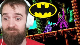 Debunking the Difficulty  Batman NES [upl. by Trebor]