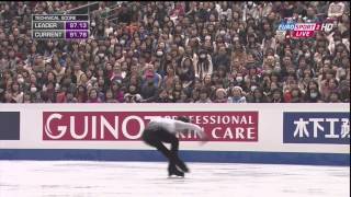 羽生結弦2013 GPF FS 翻訳BEurosports [upl. by Leamse]