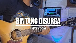 Bintang di Surga  Peterpan  Acoustic Guitar Instrumental Cover [upl. by Ralston]