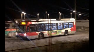 OC Transpo 2019 Novabus LFS 4616 in Action in Ottawa Ontario [upl. by Ezarras741]