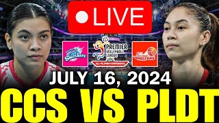 CREAMLINE VS PLDT 🔴LIVE  JULY 16 2024  PVL REINFORCED CONFERENCE 2024 pvllivenow [upl. by Julie501]