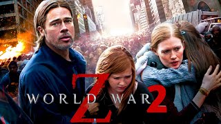 World War Z 2 2024 Movie  Brad Pitt Mireille Enos James Badge D  Review And Facts [upl. by Mehsah868]