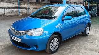 Toyota Etios Liva GD Diesel Used cars Review and Sale toyota toyotaetios etiosliva etios salem [upl. by Maisie394]