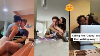 Calling my boyfriend Daddy then walking awayto see his reaction challenge [upl. by Arataj]