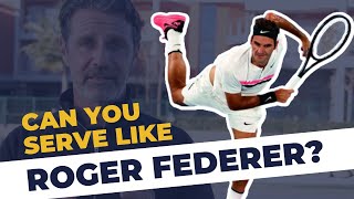 Roger Federer Serve Analysis by Patrick Mouratoglou [upl. by Hoxie]