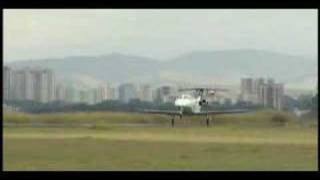 Phenom 100  Maiden Flight  1º Voo [upl. by Kamillah147]