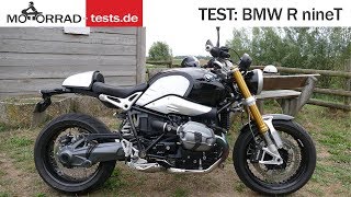 BMW R nineT  TEST deutsch [upl. by Firman]