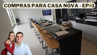 COMPRAS PARA CASA NOVA  MOBILIANDO A CASA  DECORAÇÃO DE CASA [upl. by Fujio]