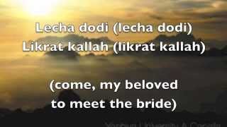 Lecha Dodi  Maccabeats lyrics in HebrewEnglish [upl. by Nivad]