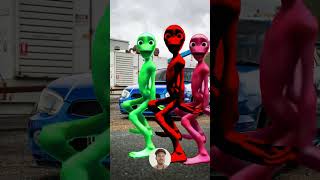 Funny alien dance dame tu cosita  Part  516  funny alien aliendance color crazzyalienz [upl. by Liana106]