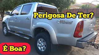 Vale A Pena Ter Uma Hilux G7 Hilux SRV 30 4x4 2006 Diesel [upl. by Ephram866]