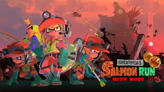 Splatoon 3 Salmon Run Challenge CapCut [upl. by Diamante]