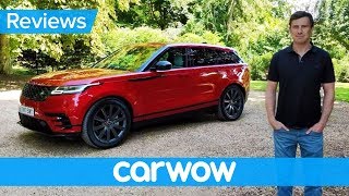 Range Rover Velar 2018 SUV indepth review  carwow Reviews [upl. by Saddler859]