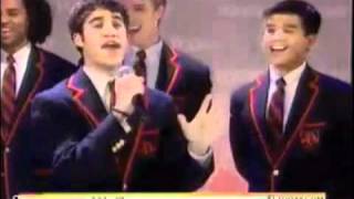 Darren Criss amp The Warblers on The Today Show 19 April 2011 [upl. by Perrin]