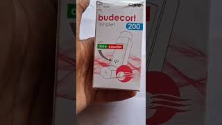 BUDECORT 200 INHALER  USES AND BENEFITS  MEDICIN [upl. by Schoof735]