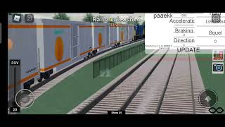 roblox rails ruhdejdbdhj saudara rails unlimited  supermode [upl. by Akirej]